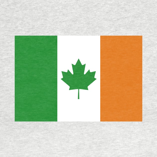 Canada - Ireland Flag Mashup by phneep